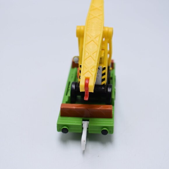 Thomas & Friends Kavin 2009 on Green Flatbed 2001 Plarail Railway Train TOMY - Picture 5 of 10